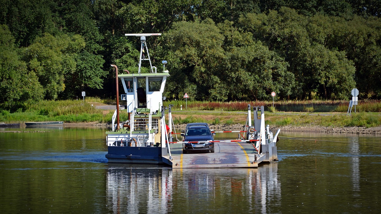 prijevoz vozila trajektom na otok